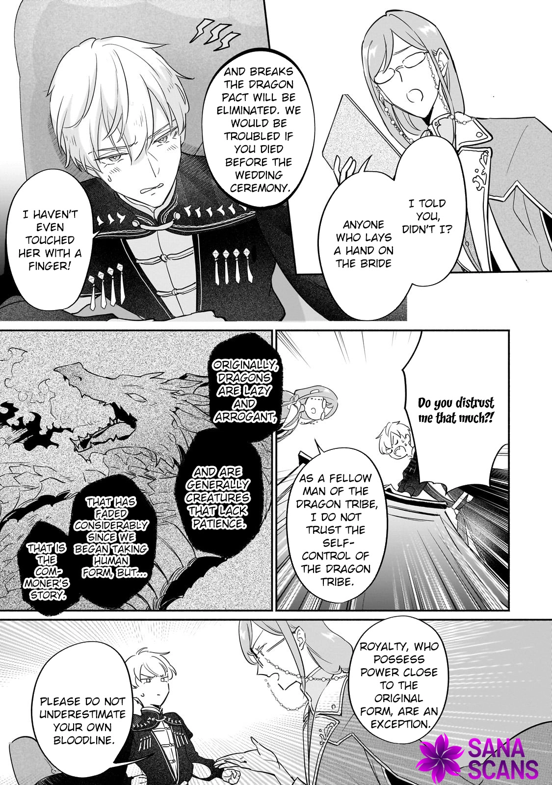 Fake Bride Loved by the Dragon King. Chapter 6 - ، Page 25